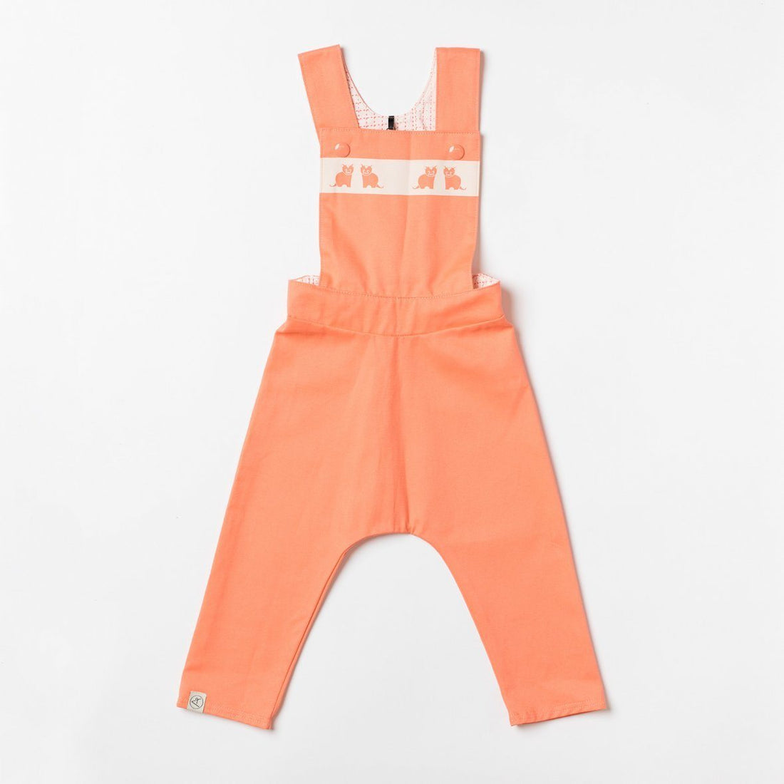 Kim baggy crawlers Dungarees Alba of Denmark 