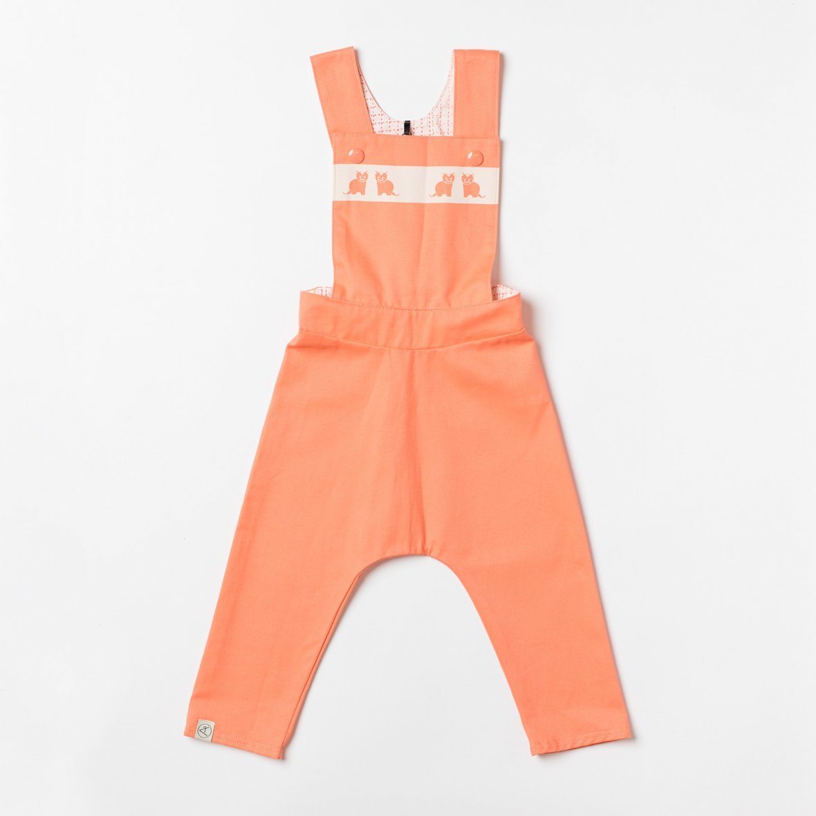 Kim baggy crawlers Dungarees Alba of Denmark 