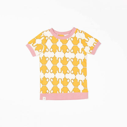 Vigga ADULT t-shirt beeswax teapots AlbaBaby Tops Alba of Denmark 