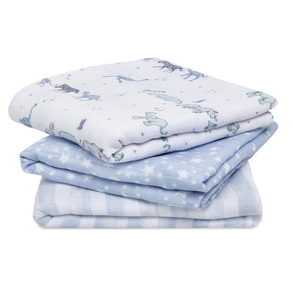 Muslin squares rising star 3-pack Muslin Aden + Anais 