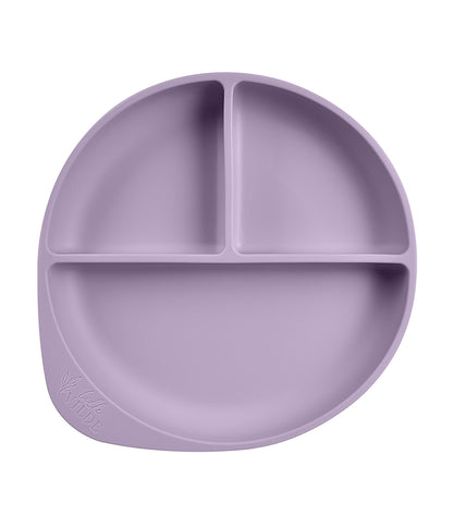 Suction plate lilac Lille Vilde dinnerware LIlle Vilde 