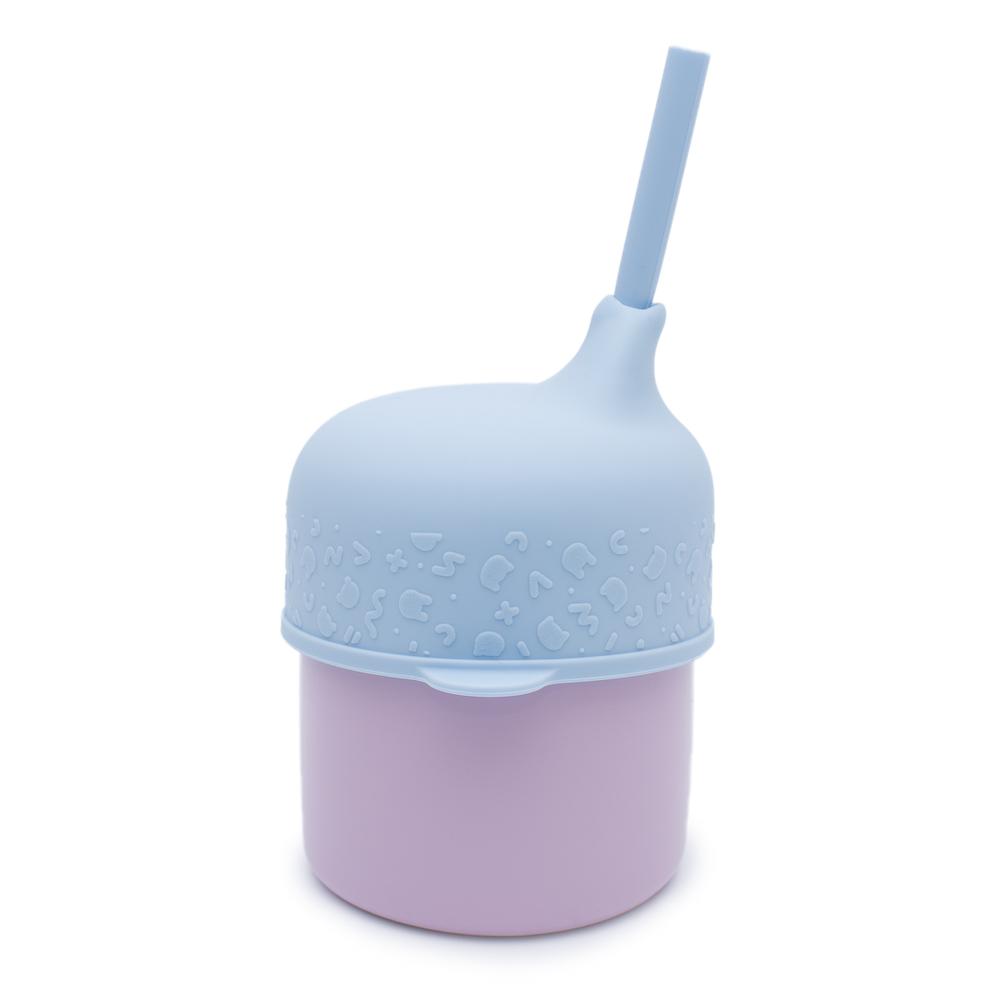 Sippie lid (+mini straw) powder blue Dinnerware we might be tiny 