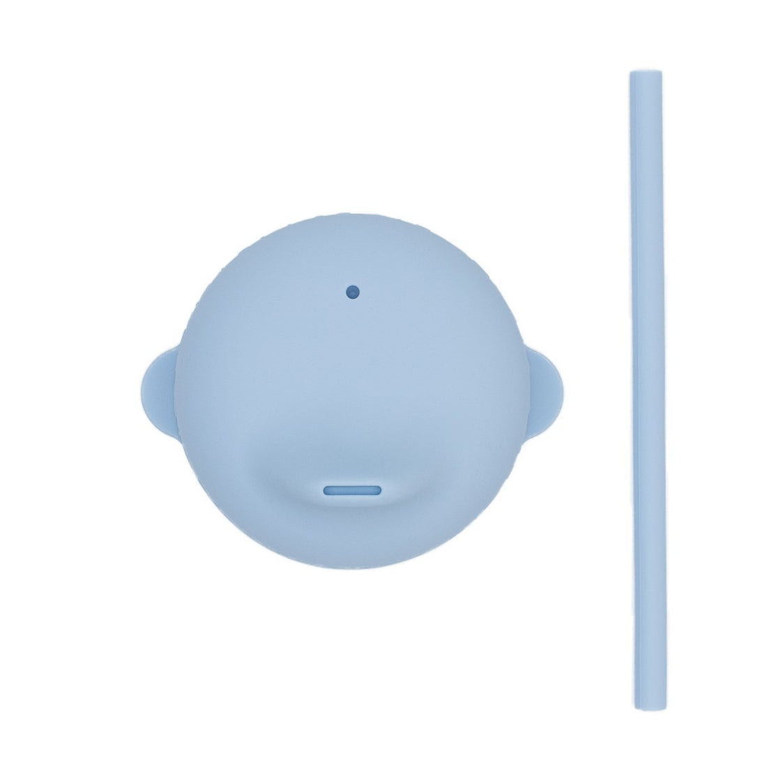 Sippie lid (+mini straw) powder blue Dinnerware we might be tiny