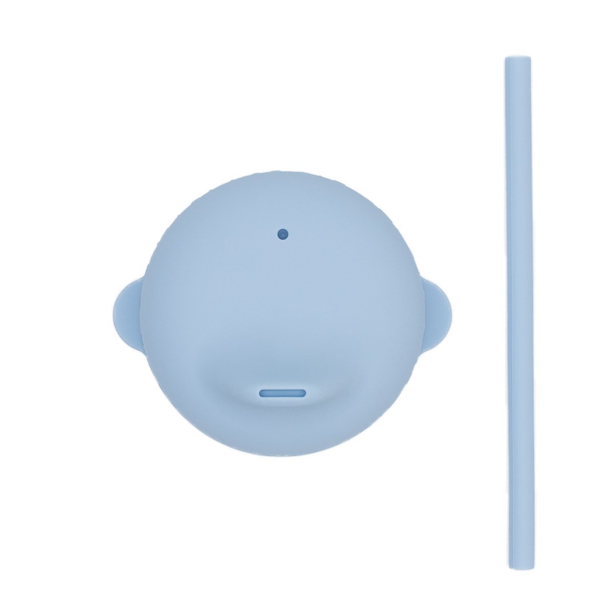 Sippie lid (+mini straw) powder blue Dinnerware we might be tiny 