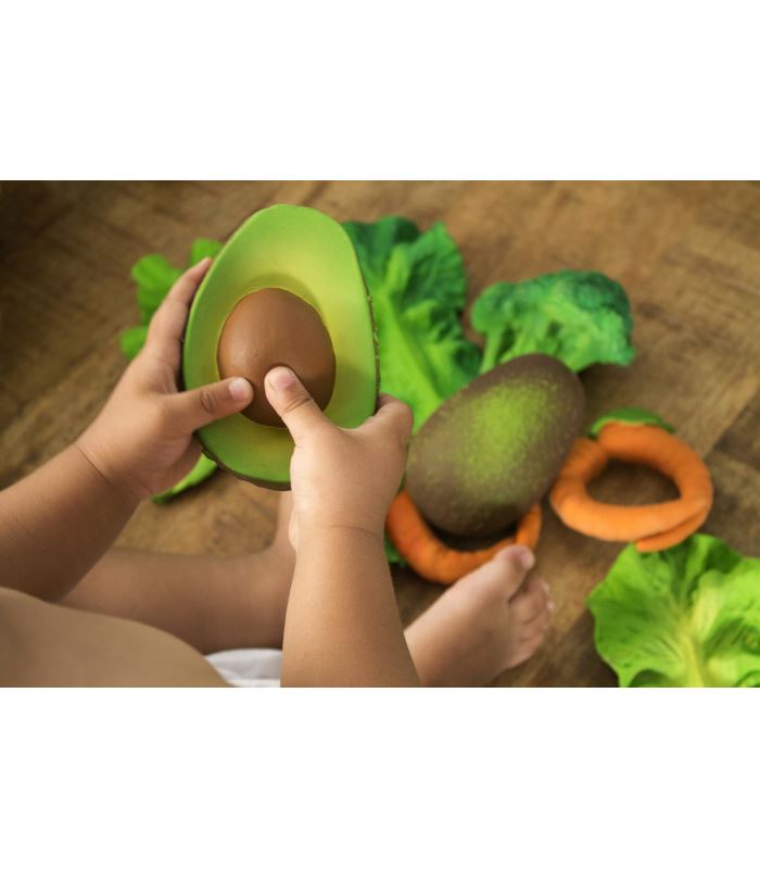 Arnold the avocado Toys Oli&Carol
