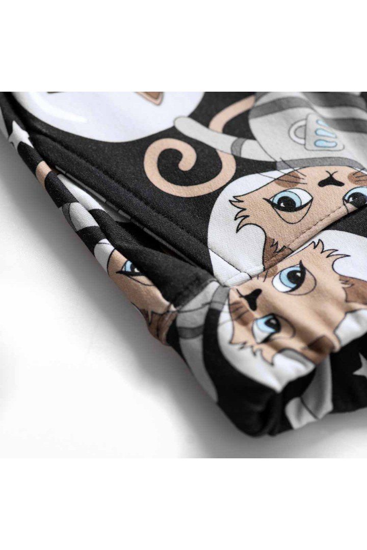 Calças astrocat dark Bottoms Dear Sophie