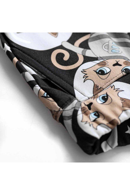 Calças astrocat dark Bottoms Dear Sophie 