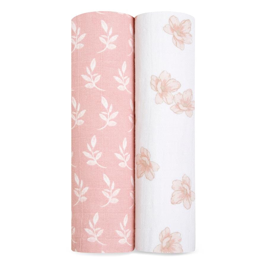 2 musselinas algodão earthly 120 cm Muslin Aden + Anais 