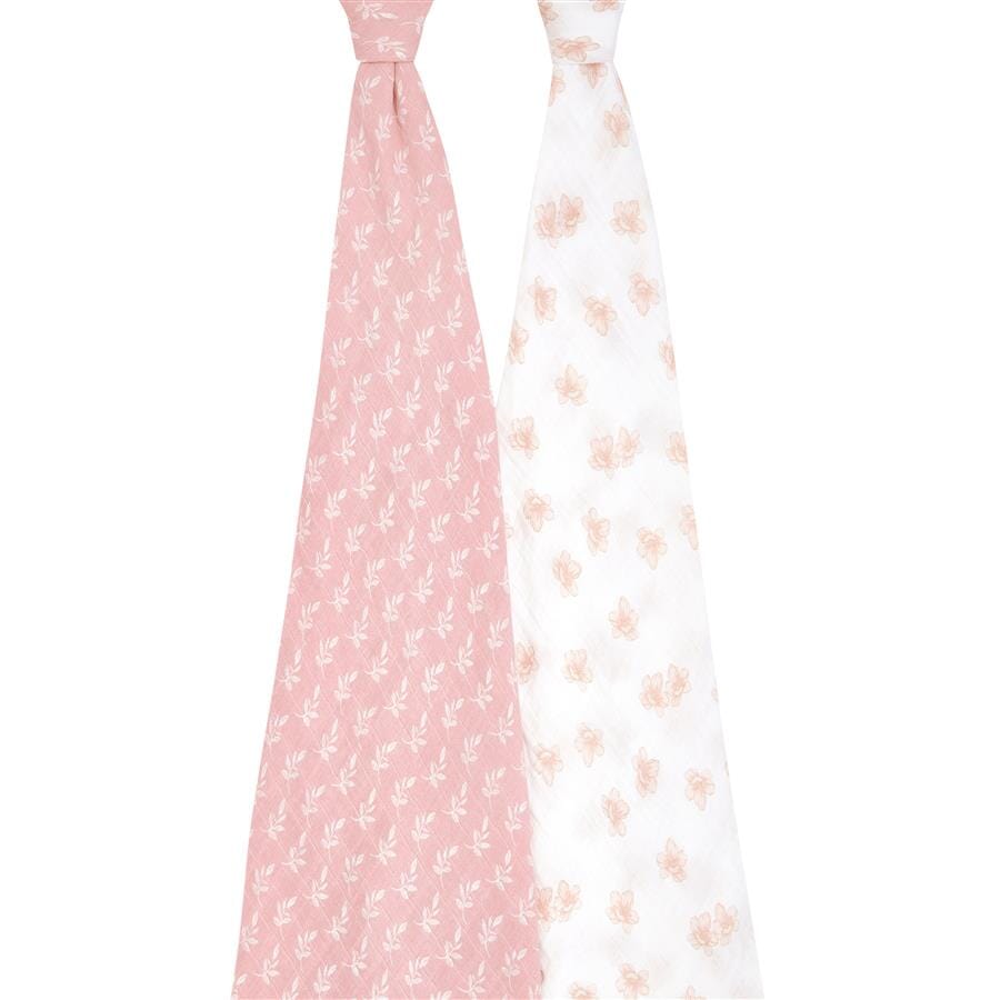 2 musselinas algodão earthly 120 cm Muslin Aden + Anais 
