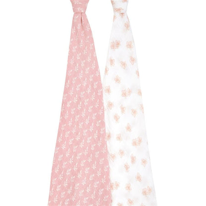2 musselinas algodão earthly 120 cm Muslin Aden + Anais 