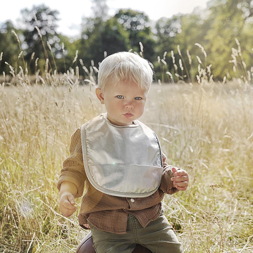 Bib stone silver Bibs Elodie details 