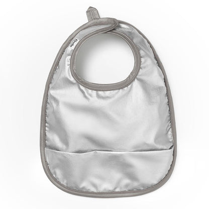 Bib stone silver Bibs Elodie details 