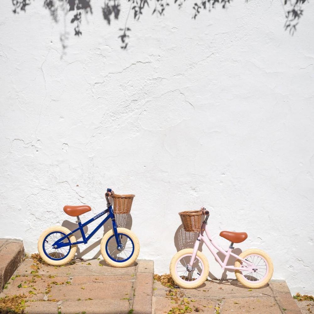 Balance bike First Go! - pink Toys Banwood