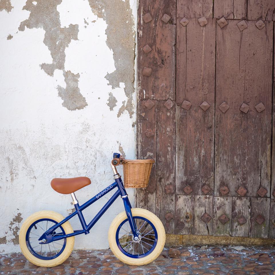 Balance bike First Go! - blue Toys Banwood 