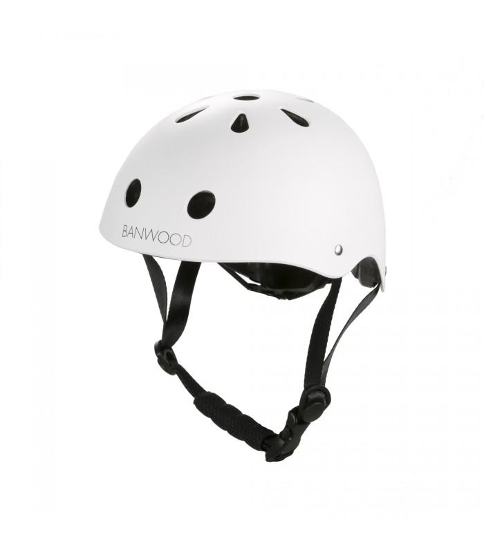 Classic helmet - matte white Toys Banwood 