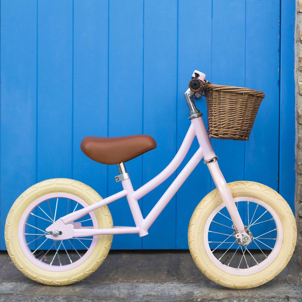 Balance bike First Go! - pink Toys Banwood