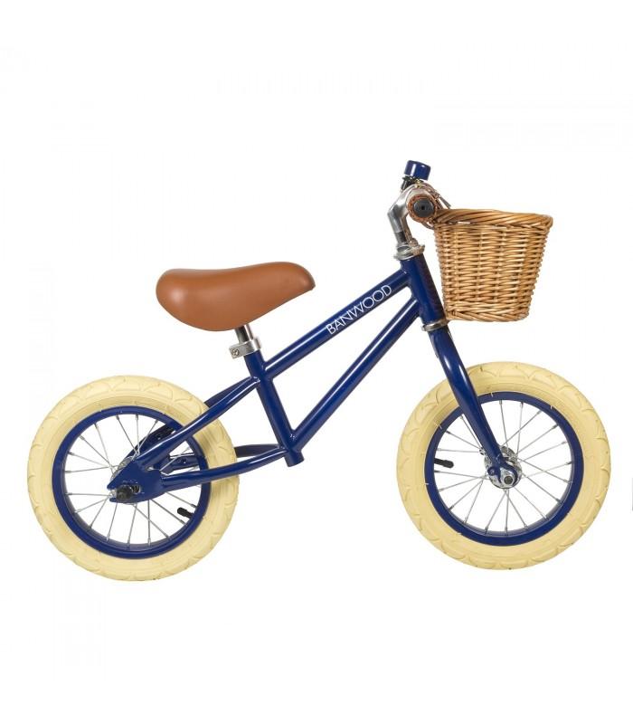 Balance bike First Go! - blue Toys Banwood
