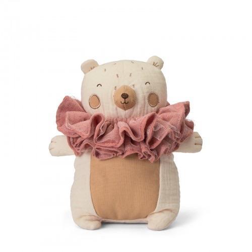 The bear and his raggedy ruff Picca Loulou Toys Picca Loulou 