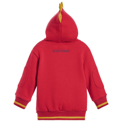 Red star hoodie Tops Blade &amp; Rose 
