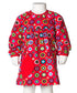 Puffy body dress flowers Dress JNY colourful kids 