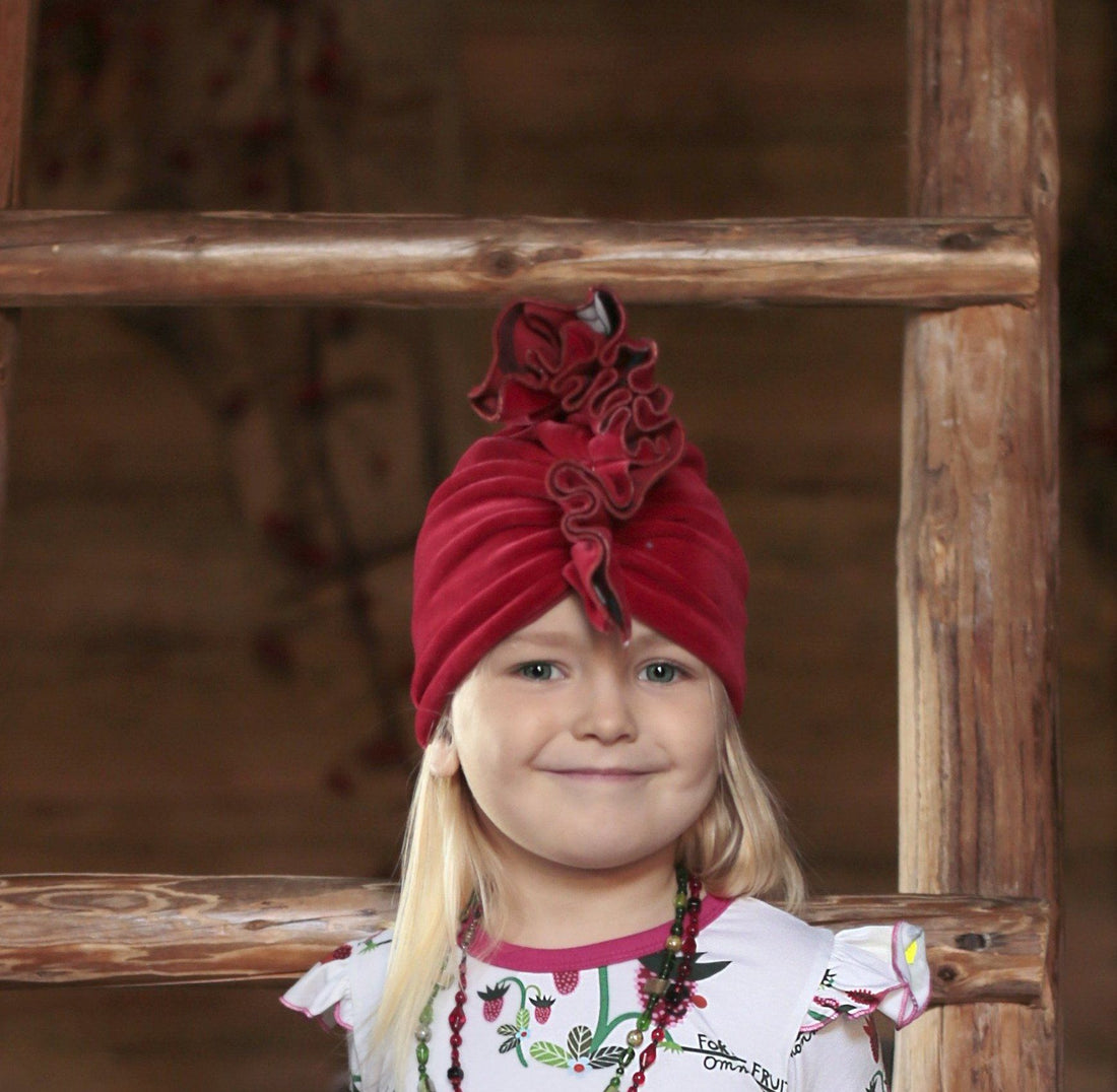 Mystic hat ginger fox Raspberry Republic Hat Raspberry Republic