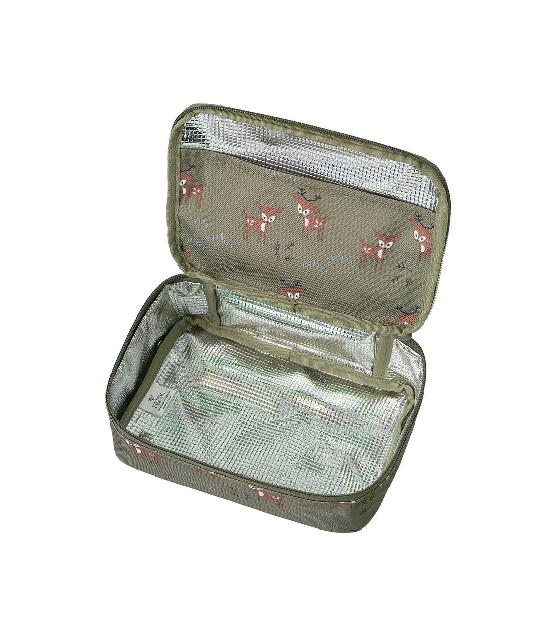 Bolsa térmica veado verde Dinnerware Fresk