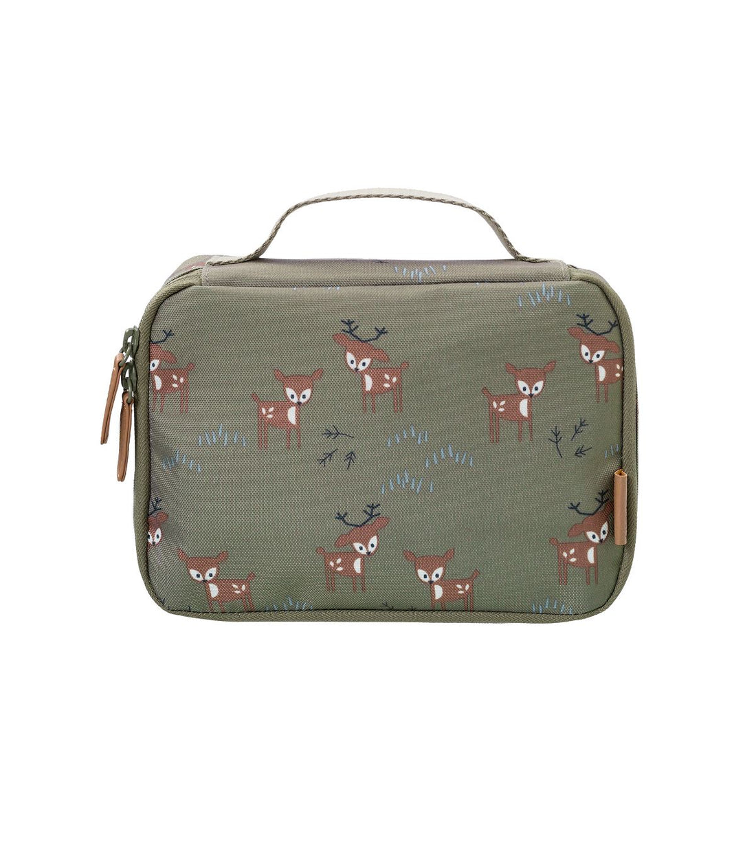Bolsa térmica veado verde Dinnerware Fresk
