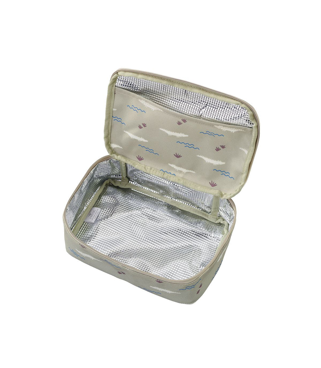 Bolsa térmica crocodilo Dinnerware Fresk