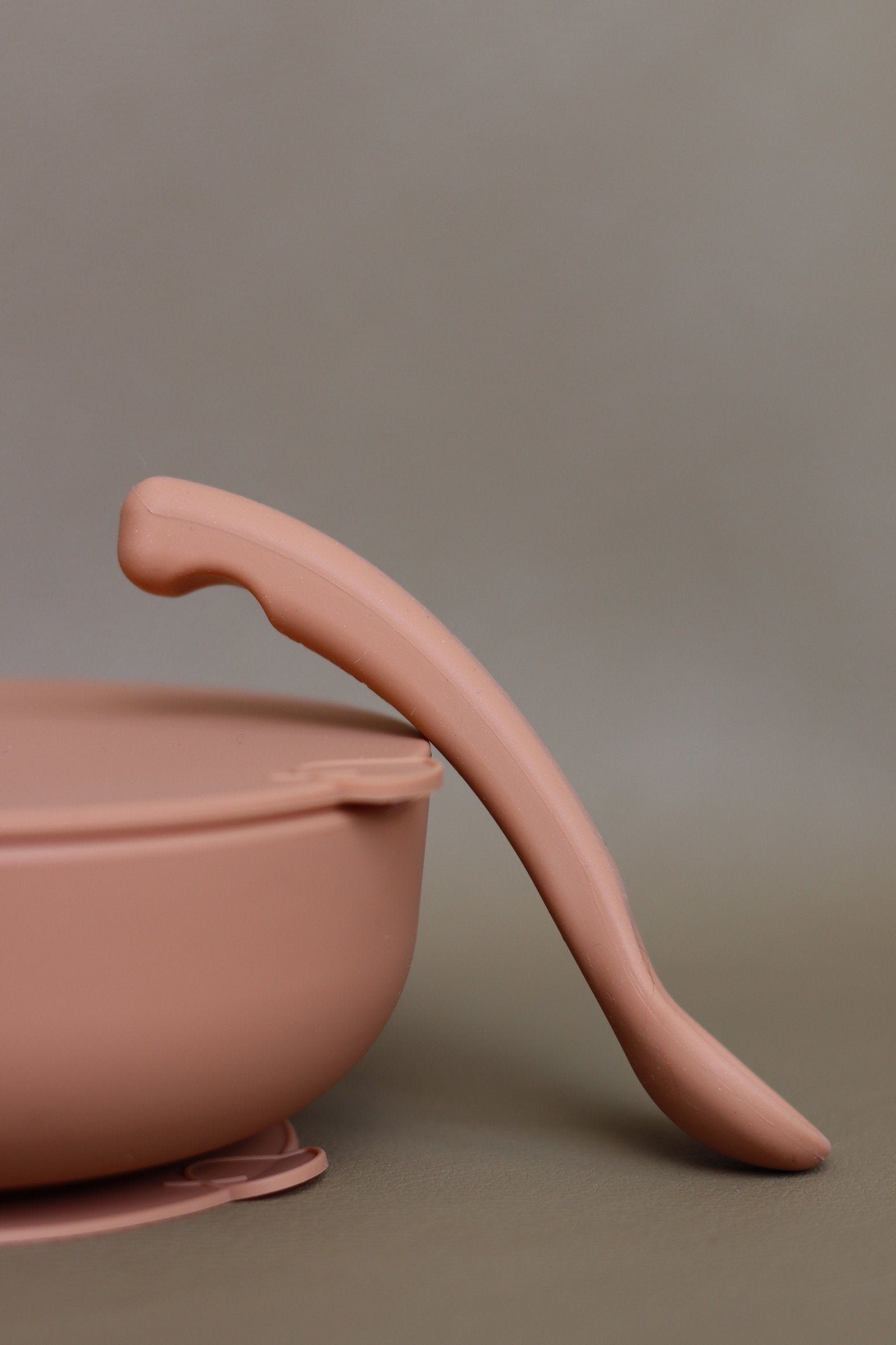 3-pack silicone spoons sky Lille Vilde dinnerware LIlle Vilde 