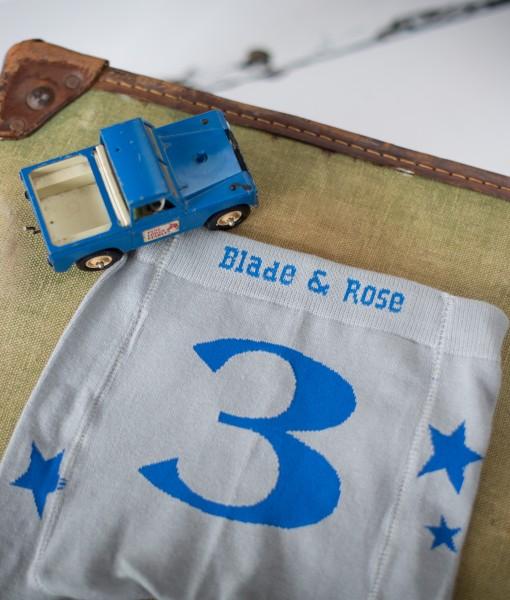 Boys Number Leggings Bottoms Blade &amp; Rose 