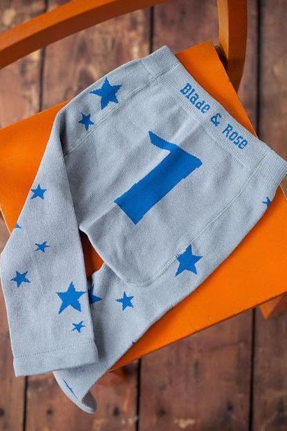 Boys Number Leggings Bottoms Blade &amp; Rose 