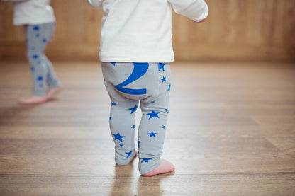 Boys Number Leggings Bottoms Blade &amp; Rose 