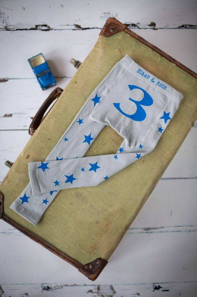 Boys Number Leggings Bottoms Blade &amp; Rose 