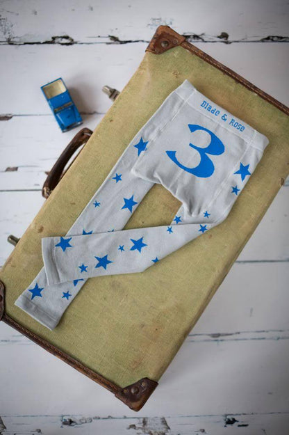 Boys Number Leggings Bottoms Blade &amp; Rose 