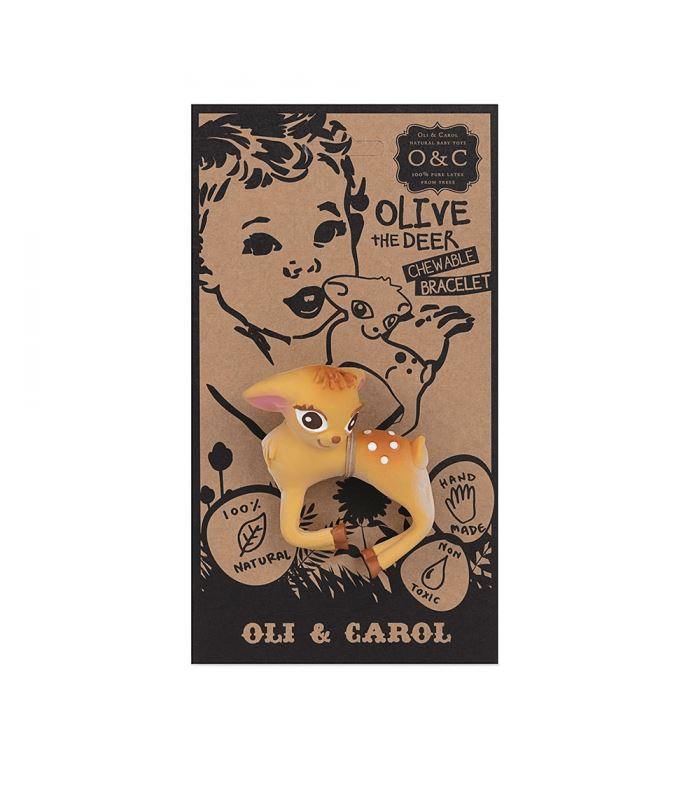 Olive the deer Oli &amp; Carol Toys Oli&amp;Carol 