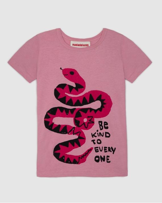 T-shirt be kind to everyone Nadadelazos Tops Nadadelazos 