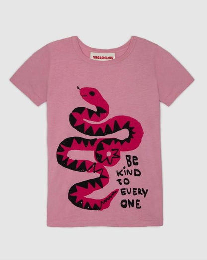 T-shirt be kind to everyone Nadadelazos Tops Nadadelazos 