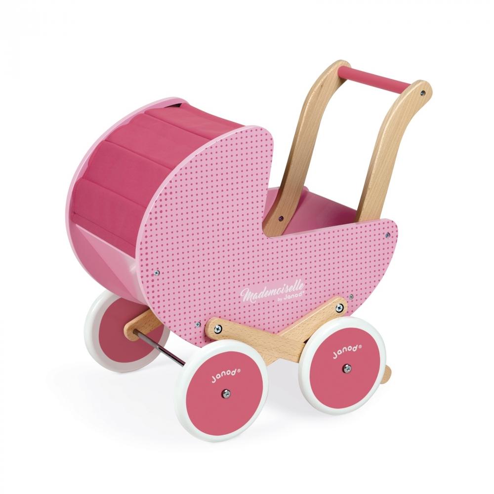 Mademoiselle doll’s pram Toys Janod 