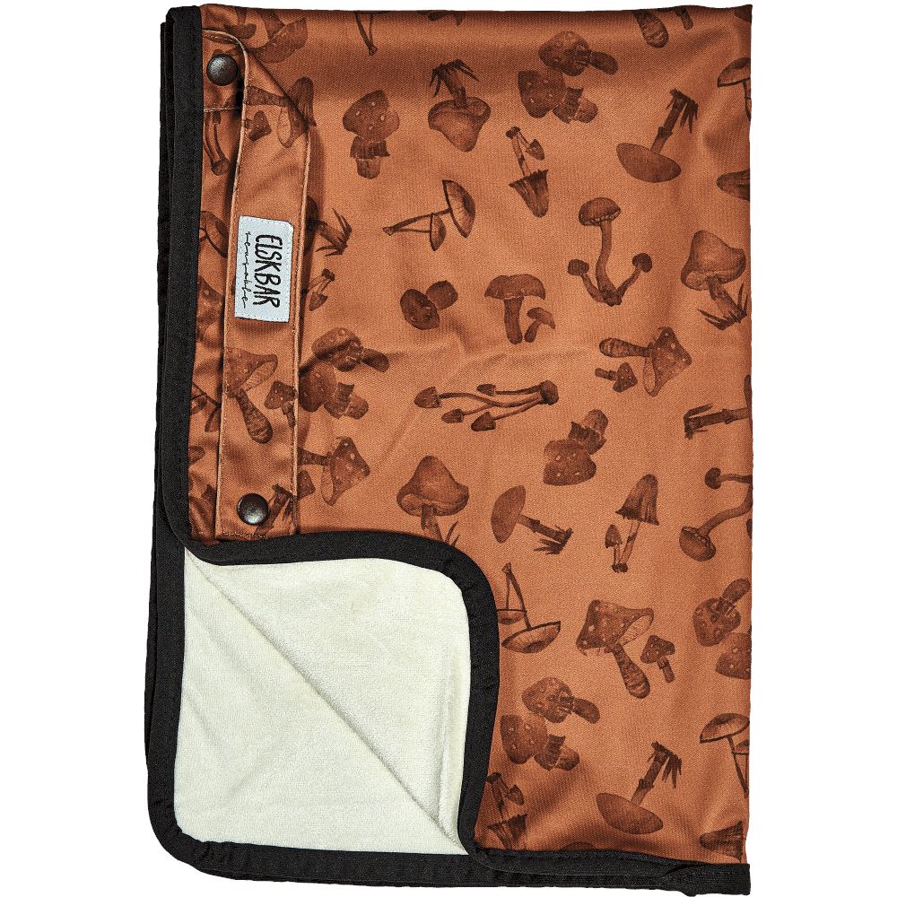Changing mat mushrooms Elskbar Baby Elskbar