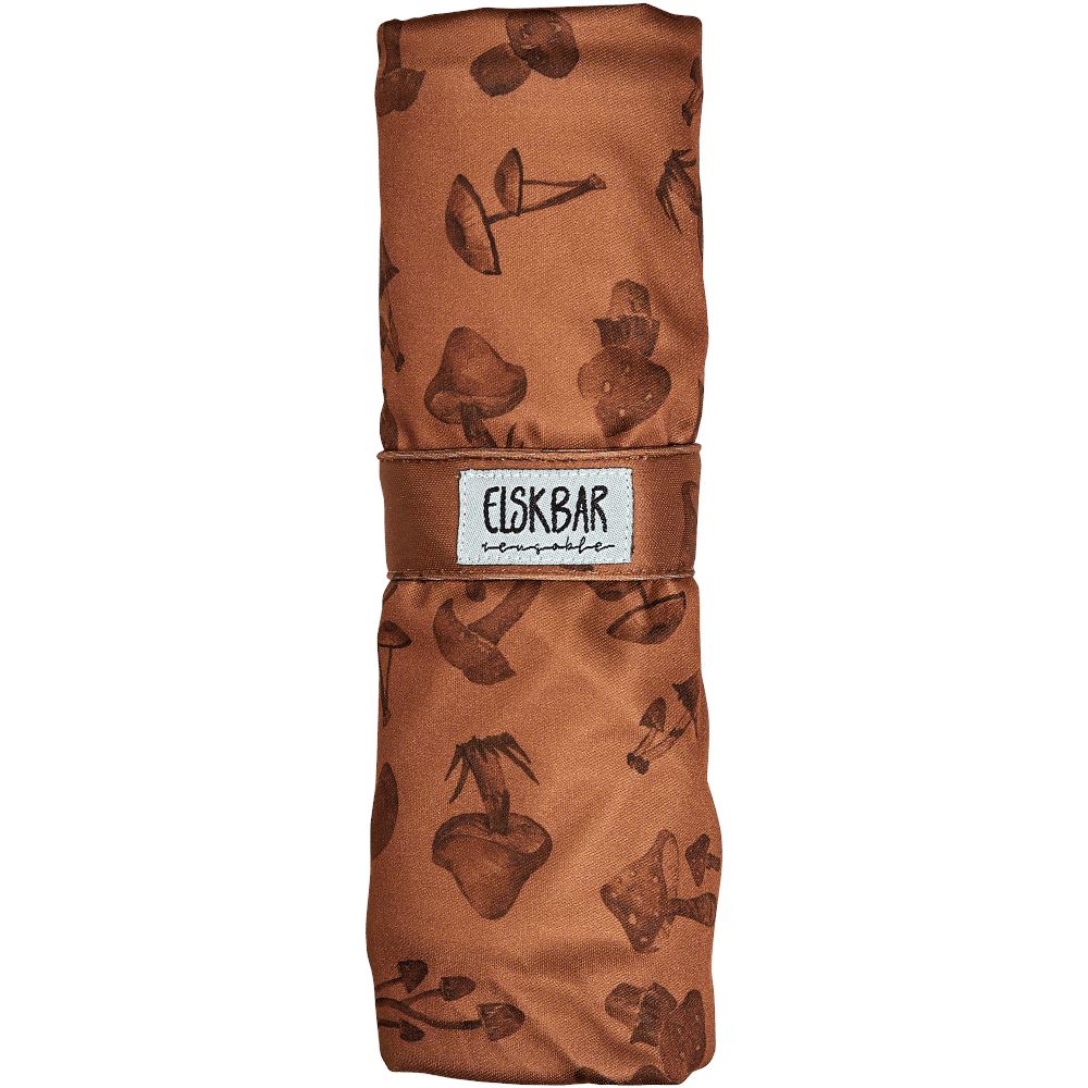 Changing mat mushrooms Elskbar Baby Elskbar