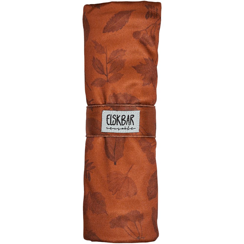 Changing mat leaves Elskbar Nappy Bambino Mio