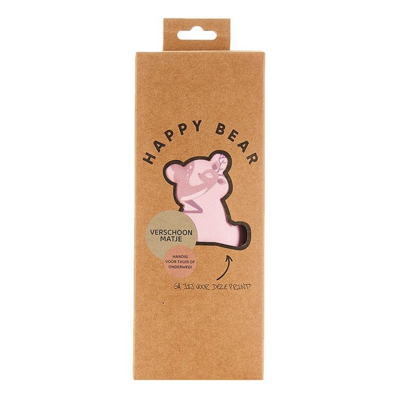 Troca-fraldas oh deer Muda-fraldas Happy Bear