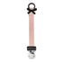 Pacifier clip faded rose Clip Elodie details 