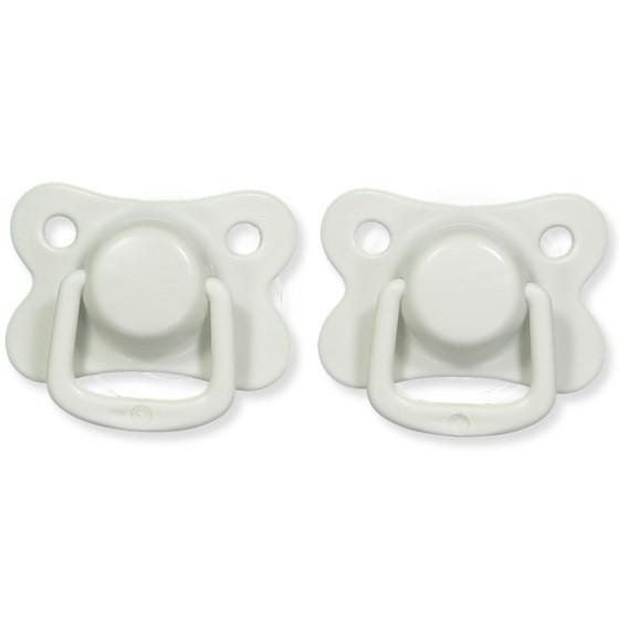 Pacifiers 2-pack cloud +6M Filibabba accessories Filibabba