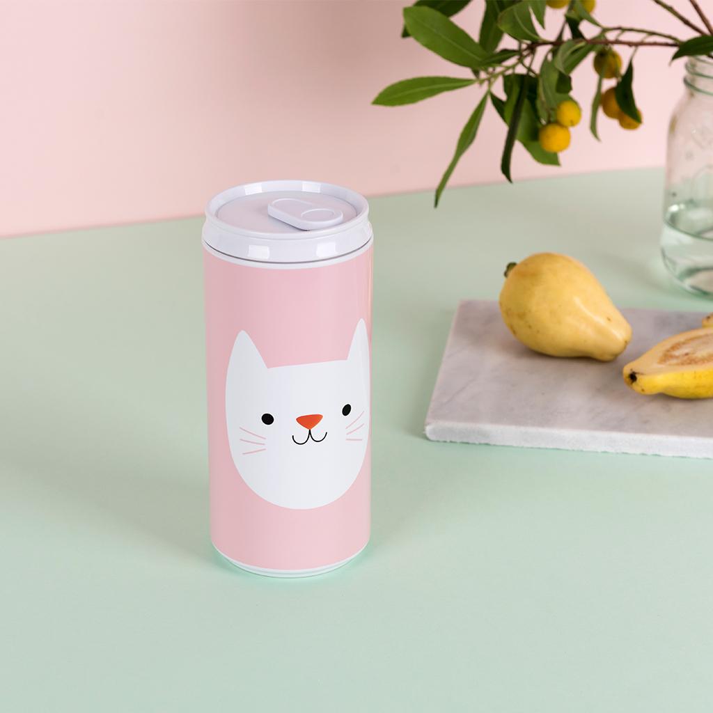 "Lata" ecológica cookie the cat dinnerware Rex London