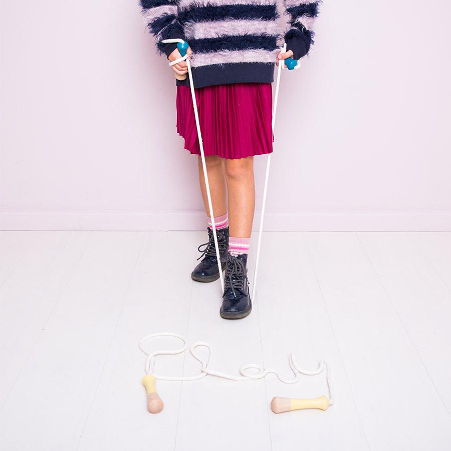 Jump rope coral Me&amp;Mine Toys Me&amp;Mine 