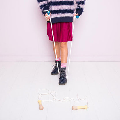 Jump rope coral Me&amp;Mine Toys Me&amp;Mine 
