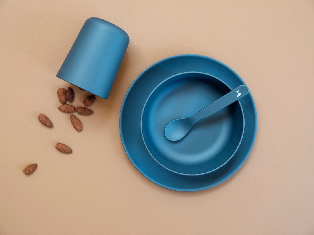 Primeiro conjunto de refeição blue spruce Dinnerware Fabelab