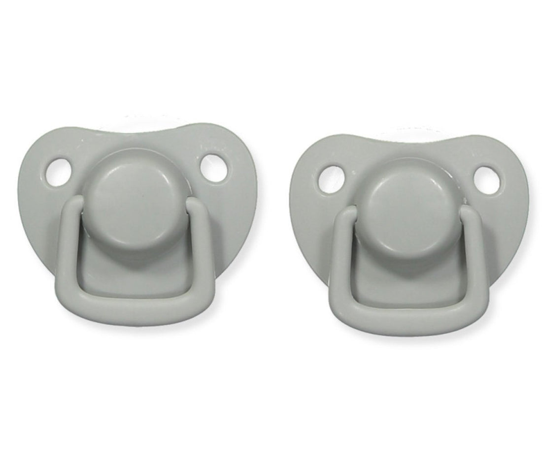 Pacifiers 2-pack dark mint 0-6M Filibabba accessories Filibabba