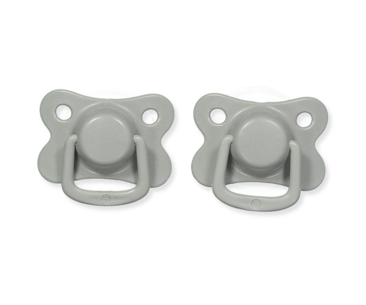 Pacifiers 2-pack dark mint +6M Filibabba accessories Filibabba 